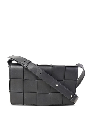 Bottega Veneta Pre-Owned medium Cassette cross body bag - Black