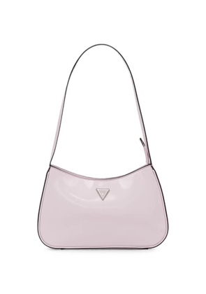 GUESS USA Arnela logo-plaque shoulder bag - Pink