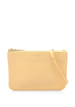 Celine Pre-Owned 2000s small Trio cross body bag - Yellow
