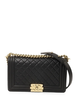 CHANEL Pre-Owned 25 Boy CC chain shoulder bag - Black