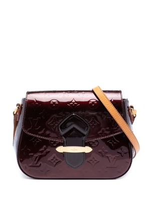 Louis Vuitton Pre-Owned 2012 Monogram Vernis Bellflower PM crossbody bag - Red