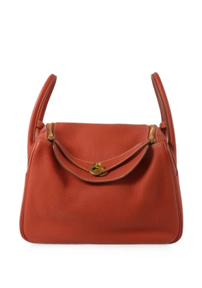 Hermès Pre-Owned 2011 30 Lindy shoulder bag - Red