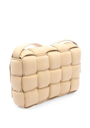 Bottega Veneta Pre-Owned 2010s Padded Cassette shoulder bag - Neutrals
