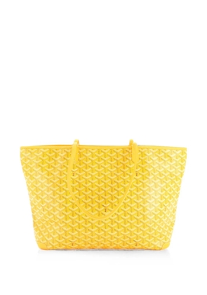 Goyard Pre-Owned Artois Tote Coated Canvas MM shoulder bag - Yellow