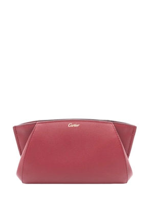 Cartier 2021-2024 C De Cartier clutch bag - Red