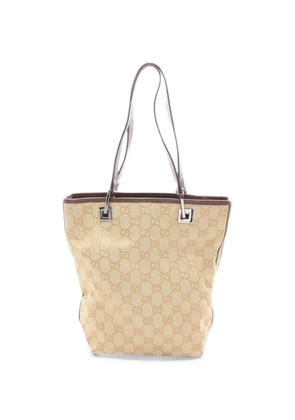 Gucci Pre-Owned 2000s GG canvas tote bag - Neutrals