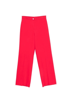 VICOLO wide-leg tailored trousers - Pink