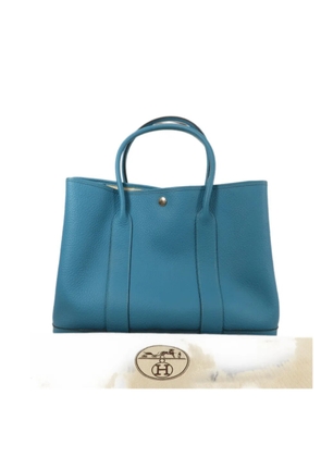 Hermès Pre-Owned 2014 Garden Party TPM tote bag - Blue
