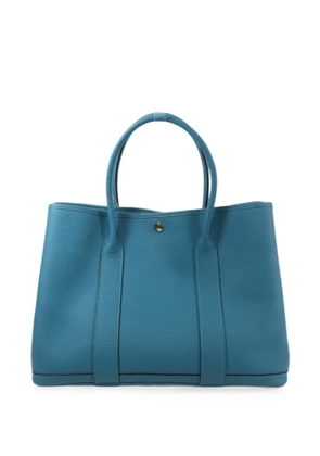 Hermès Pre-Owned 2014 Garden Party TPM tote bag - Blue