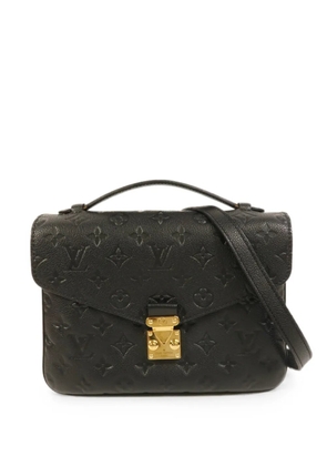 Louis Vuitton Pre-Owned Pochette Métis tote bag - Black