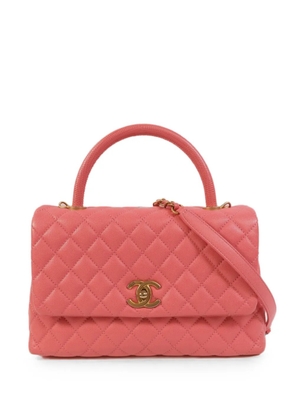 CHANEL Pre-Owned Coco Handle shoulder bag - Pink