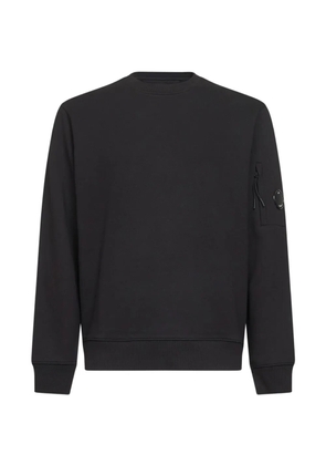 C.P. Company Lens-detail sweatshirt - Black