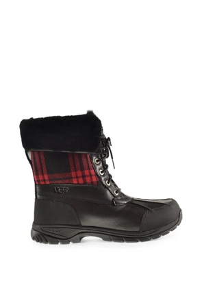 UGG Butte plaid boots - Black