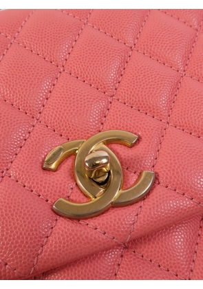 CHANEL Pre-Owned Coco Handle shoulder bag - Pink