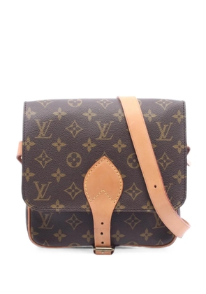 Louis Vuitton Pre-Owned 1988 Cartesier MM Monogram crossbody bag - Brown