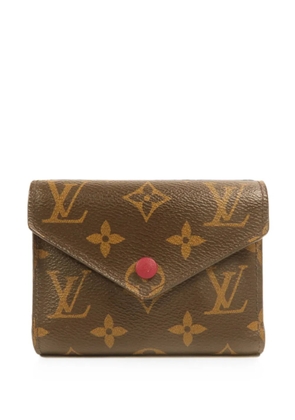 Louis Vuitton Pre-Owned Victorine Monogram wallet - Brown