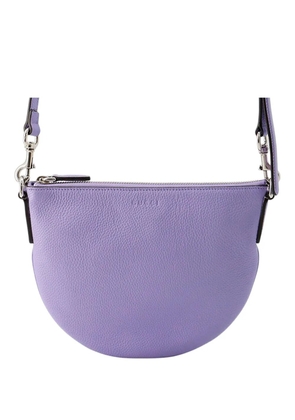 Gucci Pre-Owned 2000-2015 Mini Calfskin Web B crossbody bag - Purple