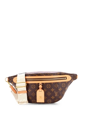 Louis Vuitton Pre-Owned High Rise Bum Bag Monogram Canvas belt bag - Brown