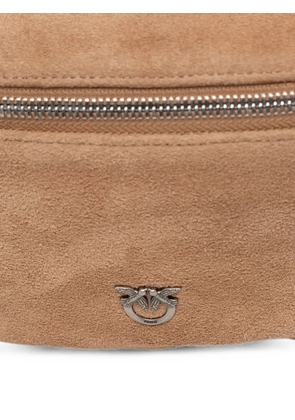 PINKO small suede belt bag - Neutrals