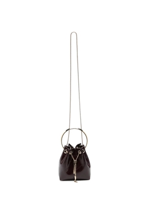 Jimmy Choo Bon Bon bucket bag - Red