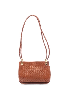 Bottega Veneta Pre-Owned 2000s Intrecciato shoulder bag - Brown