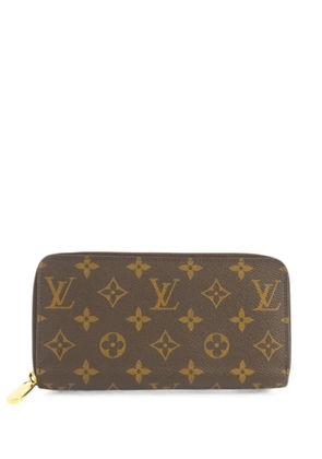 Louis Vuitton Pre-Owned Zippy Monogram wallet - Brown
