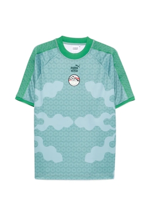 PUMA graphic-print T-shirt - Green