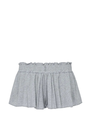 GLOWNY Honey shorts - Grey