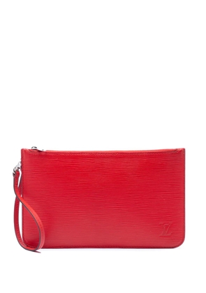 Louis Vuitton Pre-Owned 2014 Epi Neverfull pouch - Red