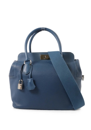 Hermès Pre-Owned 2015 36 Toolbox tote bag - Green