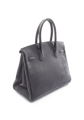 Hermès Pre-Owned 2017 silver hardware handbag - Grey
