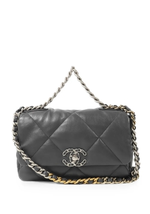 CHANEL Pre-Owned C19 shoulder bag - Grey