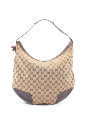 Gucci Pre-Owned 2000s Princy GG shoulder bag - Neutrals
