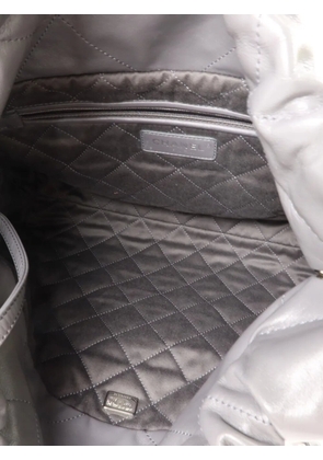 CHANEL Pre-Owned 22 Chanel chain-strap shoulder bag - Grey