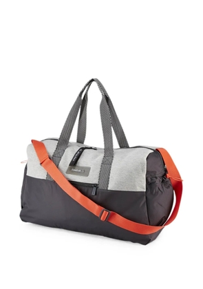 Reebok colour-block gym bag - Black