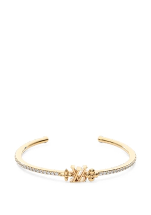 Louis Vuitton Pre-Owned 2024 Iconic bangle bracelet - Gold