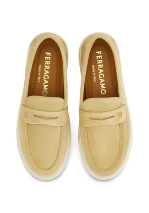 Ferragamo hybrid sneakers - Neutrals