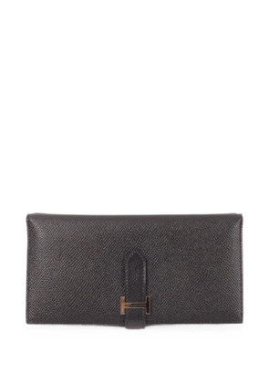 Hermès Pre-Owned leather wallet - Black