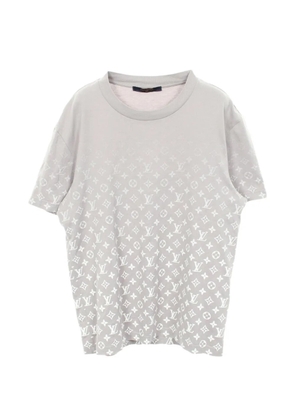 Louis Vuitton Pre-Owned 2000s Monogram Gradient T-shirt - Grey