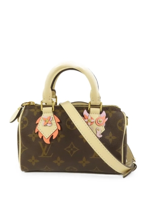 Louis Vuitton Pre-Owned Monogram Speedy Nano shoulder bag - Brown