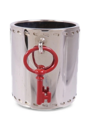 Hermès Pre-Owned Key-charm scarf ring - Silver