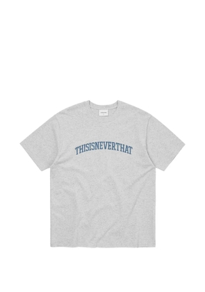 This Is Never That Arch-Logo T-shirt - Grey