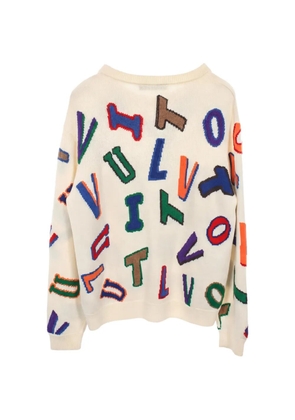 Louis Vuitton Pre-Owned x NBA 2010s crew-neck sweater - Neutrals