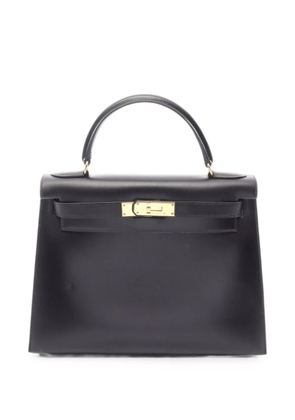 Hermès Pre-Owned 1971 Kelly 28 handbag - Black