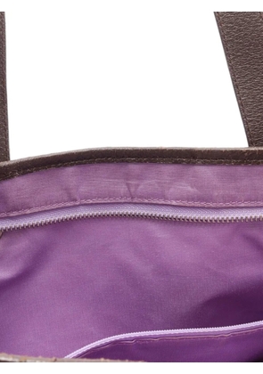 Bvlgari Pre-Owned 2000s Logomania tote bag - Neutrals