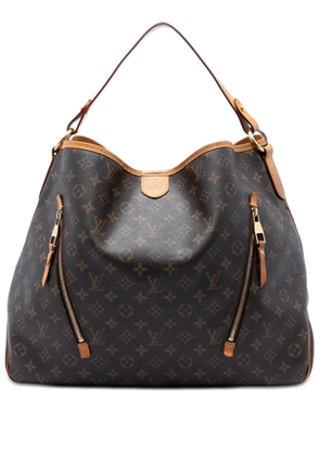 Louis Vuitton Pre-Owned 2012 Monogram Delightful GM hobo bag - Brown