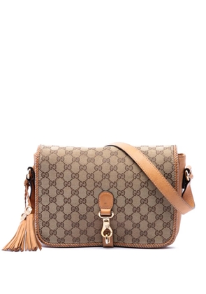 Gucci Pre-Owned 2016-2026 GG Canvas Marrakech crossbody bag - Neutrals