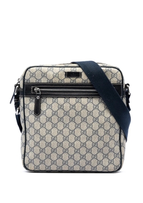 Gucci Pre-Owned 2016-2026 GG Supreme crossbody bag - Neutrals