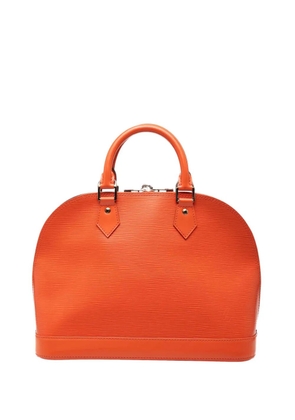 Louis Vuitton Pre-Owned 2011 Epi Alma PM handbag - Orange