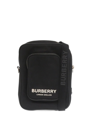 Burberry Pre-Owned 2018-2023 Nylon Logo Kieran crossbody bag - Black